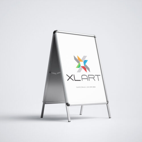 XLART A Frame Banners document letterhead Printing Office Marketing Materials Sydney Australi Digital Print Sydney Australia DTS thumbnail