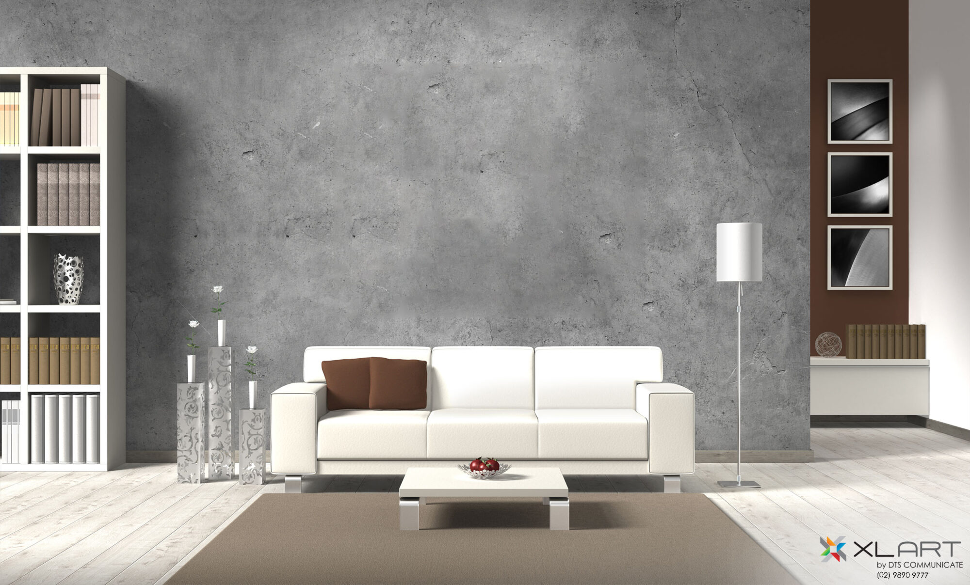 XLART Before Poster lounge room canvas art Large Format Wide Format Canvas Prints Decals Windows Covering Sydney Slider