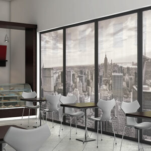 XLART cafe wall window print canvas prints Sydney Label Print Decals Large Format