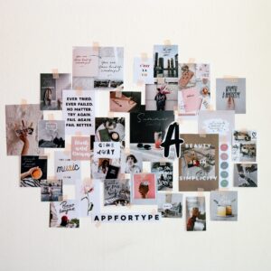 XLART collage poster wall Large Format Wide Format Canvas Decals Windows Covering Sydney