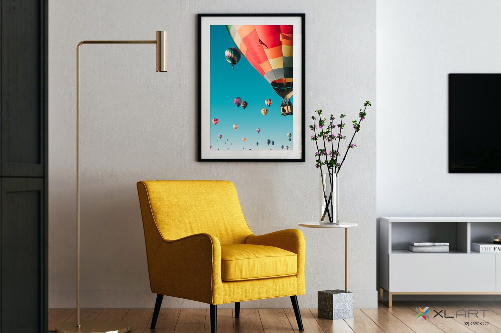 XLART After Poster lounge room wall art Large Format Wide Format Canvas Prints Decals Windows Covering Sydney new