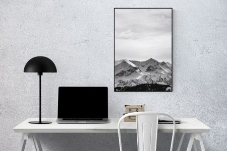 XLART Footer carousel desk laptop all poster Canvas Only Sydney Label Print Decals Large Format