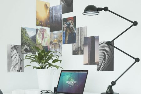 XLART Footer carousel desk study workspace poster creative Canvas Only Sydney Label Print Decals Large Format